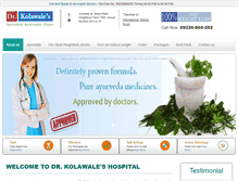 Tablet Screenshot of drkolawales.com